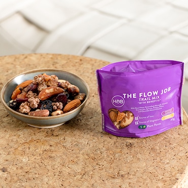 Holland & Barrett The Flow Job Trail Mix with Benefits 30g image 1