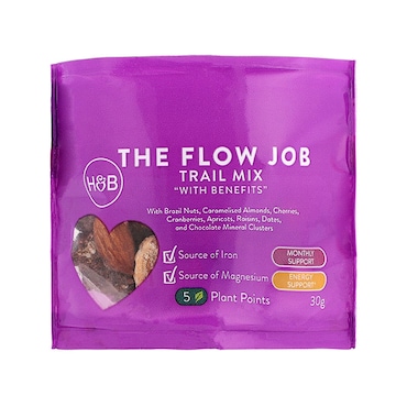 Holland & Barrett The Flow Job Trail Mix with Benefits 30g image 2