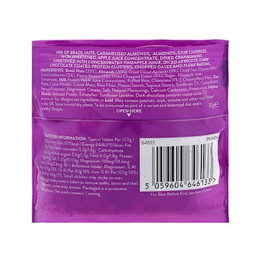 Holland & Barrett The Flow Job Trail Mix with Benefits 30g image 3