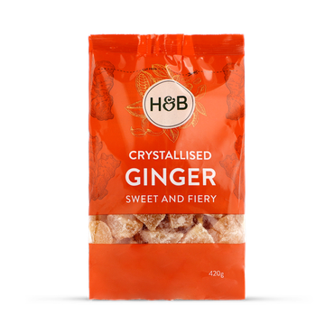 Holland & Barrett Crystallised Ginger 420g