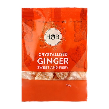 Holland & Barrett Crystallised Ginger 210g image 1