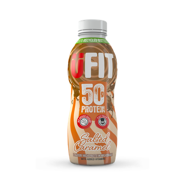 UFIT High Protein Shake Salted Caramel 500ml