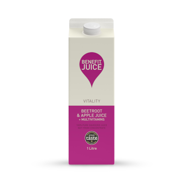 Benefit Beetroot & Apple Juice + Multivitamins 1L