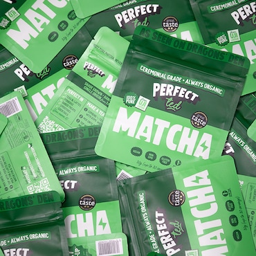Perfect Ted Organic Matcha Green Tea Powder 30g image 3