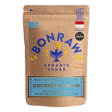 Bonraw Organic Coconut Blossom Sugar 200g image 1