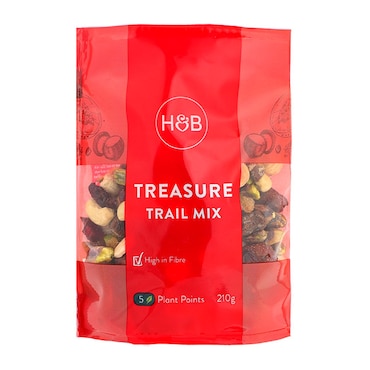 Holland & Barrett Treasure Trail Mix 210g image 3