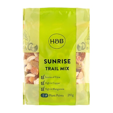Holland & Barrett Sunrise Trail Mix 210g image 3
