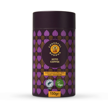 Review of Cheerful Buddha Keto Coffee Blend 150g