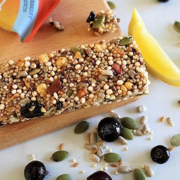 Beam Seed Bar Blueberry Lemon 30g image 4