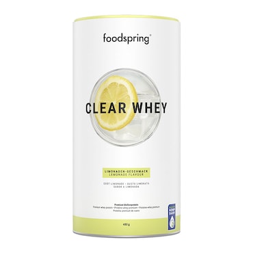 Foodspring Clear Whey Lemonade 480g image 1