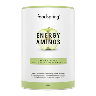 Foodspring Energy Aminos Apple 400g image 1
