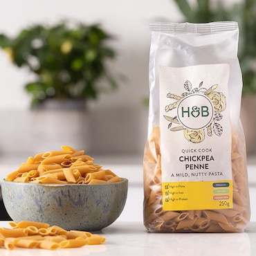 Holland & Barrett Chickpea Penne 250g image 1