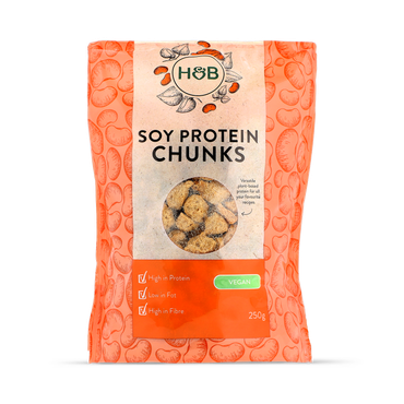 Review of Holland & Barrett Soy Protein Chunks 250g