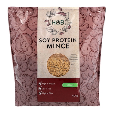 Holland & Barrett Soy Protein Mince 400g image 1