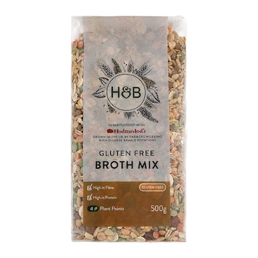 Holland & Barrett Gluten Free Broth Mix 500g image 1