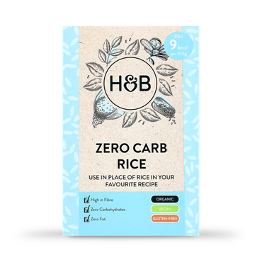 Holland & Barrett Zero Carb Rice 270g