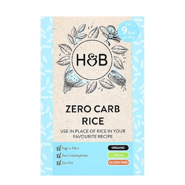Holland & Barrett Zero Carb Rice 270g image 3