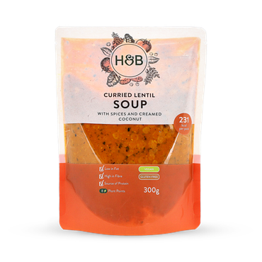 Holland & Barrett Curried Lentil Soup 300g