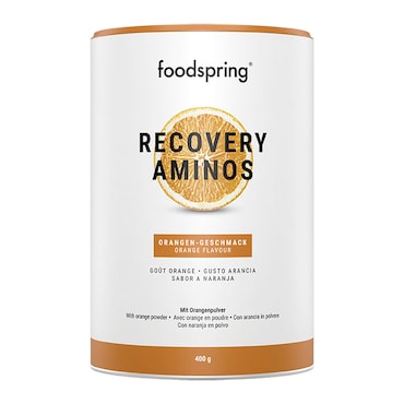 Foodspring Recovery Aminos Orange 400g image 1