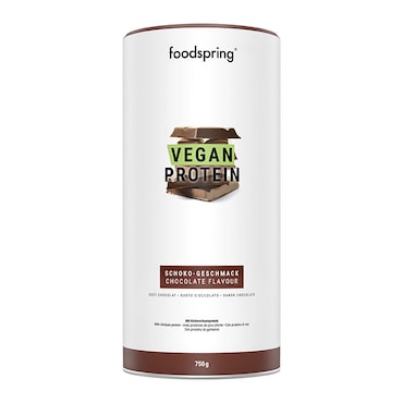 Foodspring Vegan Protein Chocolate 750g image 1