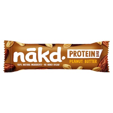 Nakd Peanut Butter Protein Bar 45g image 1