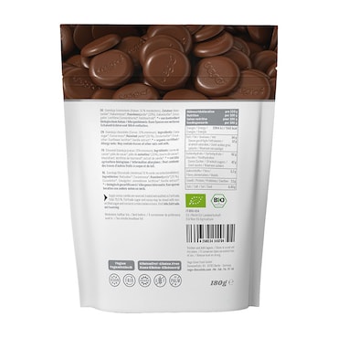 Vego Fine Hazelnut Gianduja Hot Chocolate Melts 180g image 2