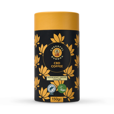 Cheerful Buddha CBD Infused Coffee 150g