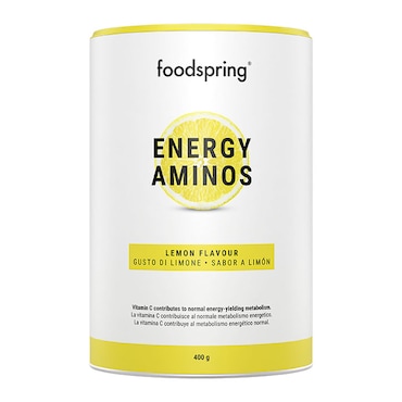Foodspring Energy Aminos Lemon 400g image 1