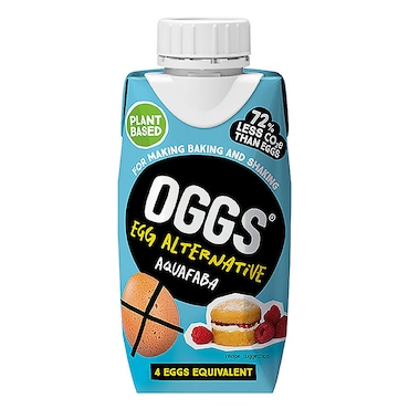 OGGS® Aquafaba Vegan Egg Alternative 200ml image 1