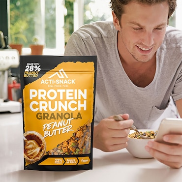 Acti-Snack Protein Crunch Peanut Butter Granola 350g image 3