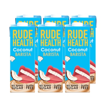 Rude Health Barista Coconut M*lk 6x 1L