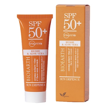 Bioearth SPF50+ Face Cream 50ml image 1