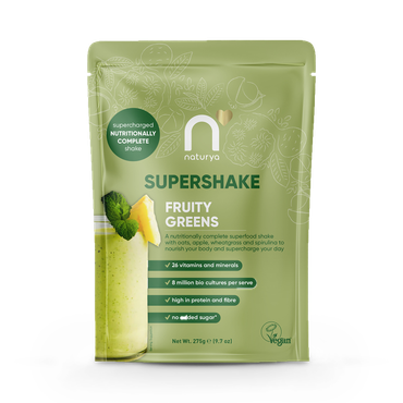 Naturya SuperShake Fruity Greens 275g