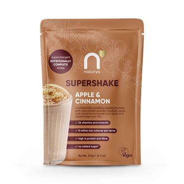 Naturya SuperShake Apple & Cinnamon 275g