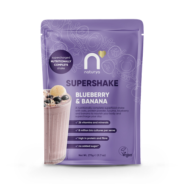Naturya SuperShake Blueberry & Banana 275g