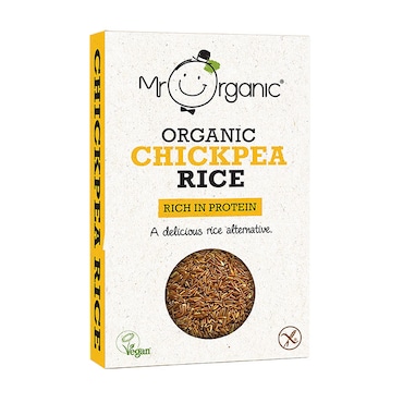 Mr Organic Chickpeas Protein Rice 250g image 1