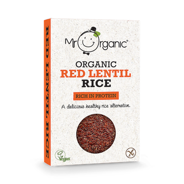 Mr Organic Red Lentil Protein Rice 250g