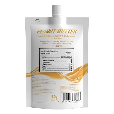 Athletic Peanut Butter Silky Smooth 90g image 2