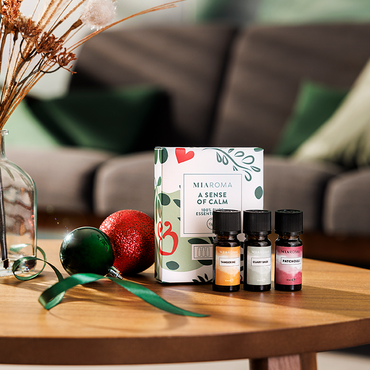 Miaroma A Sense of Calm Trio of Pure Essential Oils 3 x 10ml