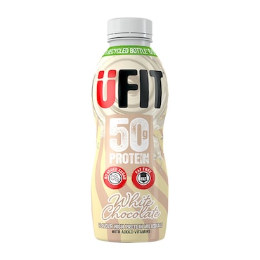 UFIT High Protein Shake White Chocolate 500ml image 1