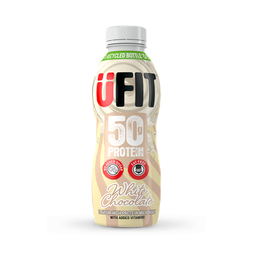 UFIT High Protein Shake White Chocolate 500ml