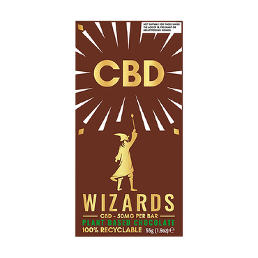 Review of Wizards CBD Plant Based Chocolate 55g