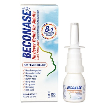 Beconase Allergy & Hayfever Relief 5mg image 1