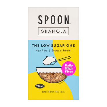 Review of Spoon The Low Sugar One Granola 400g