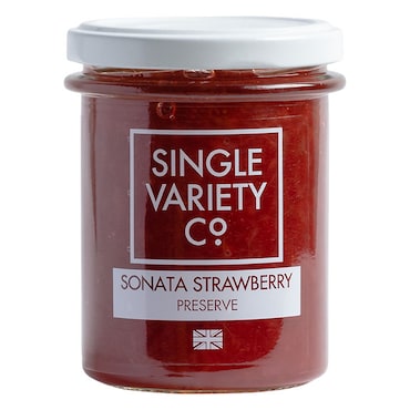 Single Variety Co Sonata Strawberry Preserve 225g image 1