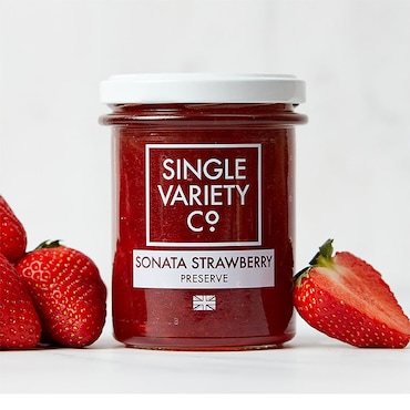 Single Variety Co Sonata Strawberry Preserve 225g image 2