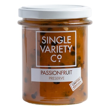 Single Variety Co Passionfruit Preserve 225g image 1