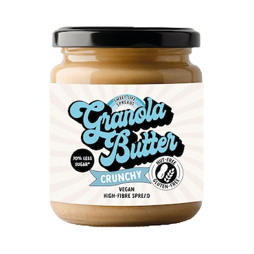 Granola Butter Co Crunchy Granola Butter 185g image 1