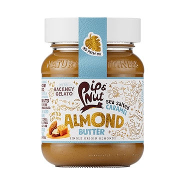 Pip & Nut Sea Salted Caramel Almond Butter 170g image 1
