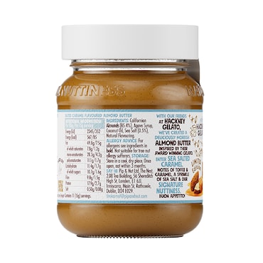 Pip & Nut Sea Salted Caramel Almond Butter 170g image 2